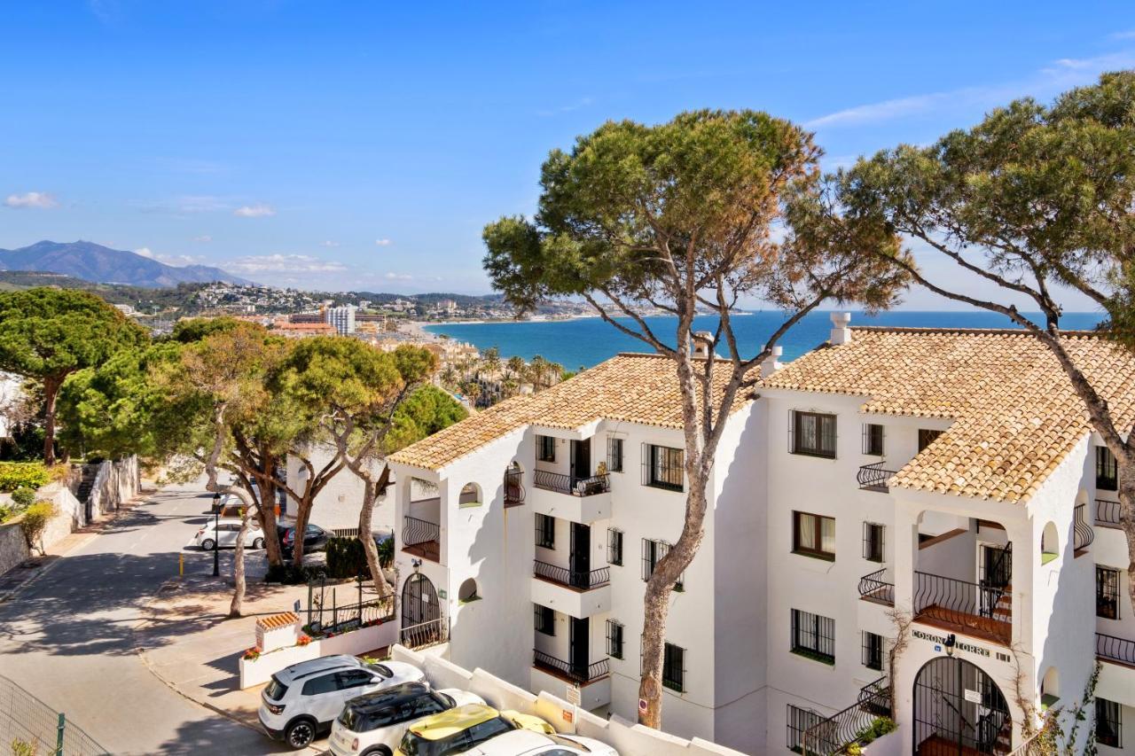 Vista Mar En La Cala De Mijas Lejlighed Eksteriør billede